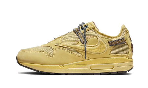 靴 NIKE AIR MAX 1 CACT.US Gold Travis 29cm Nike Air Max 1 Travis Scott Cactus Jack Saturn Gold – Newcop