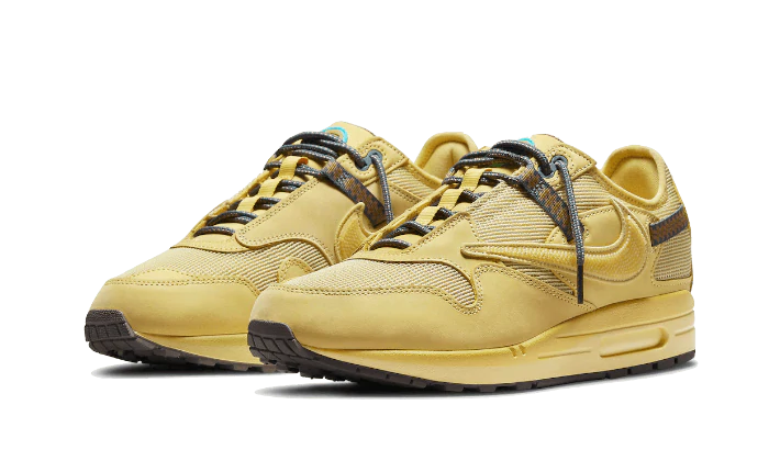 Newcop Nike Air Max 1 Travis Scott Cactus Jack Saturn Gold Zapatillas 2