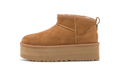 UGG Classic Ultra Mini Platform Chestnut