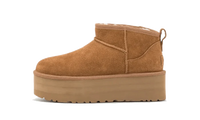 Newcop UGG Classic Ultra Mini Platform Chestnut Zapatillas 1
