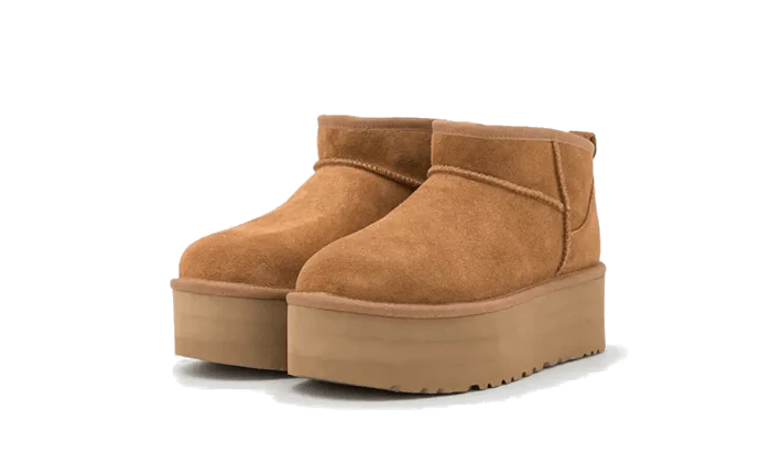 Newcop UGG Classic Ultra Mini Platform Chestnut Zapatillas 2