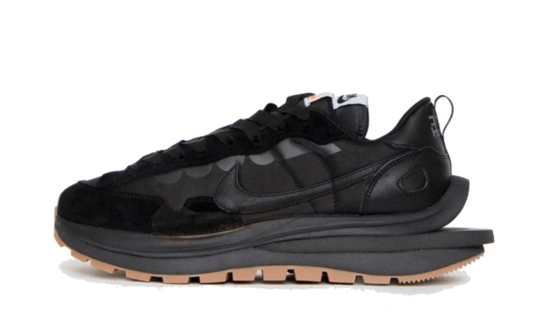 Newcop Vaporwaffle Sacai Black Gum Zapatillas 1