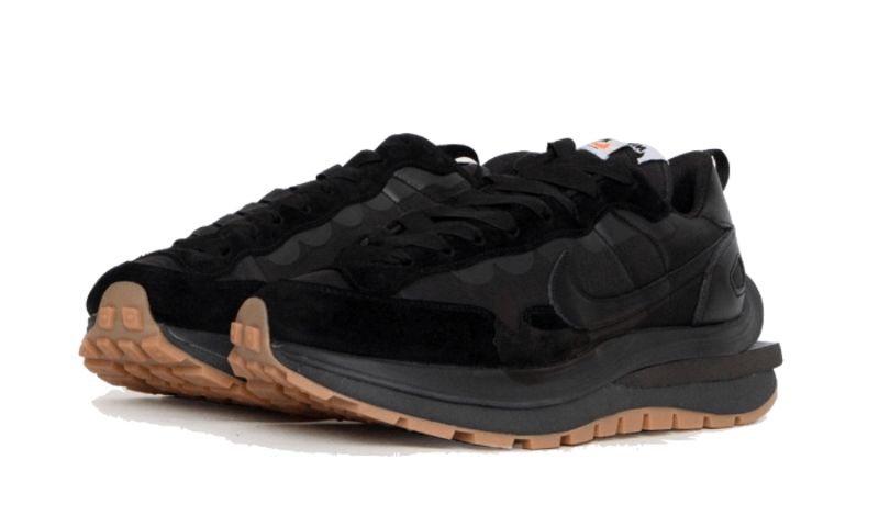 Newcop Vaporwaffle Sacai Black Gum Zapatillas 2
