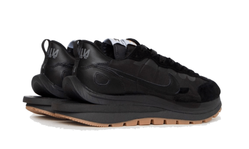 Newcop Vaporwaffle Sacai Black Gum Zapatillas 3