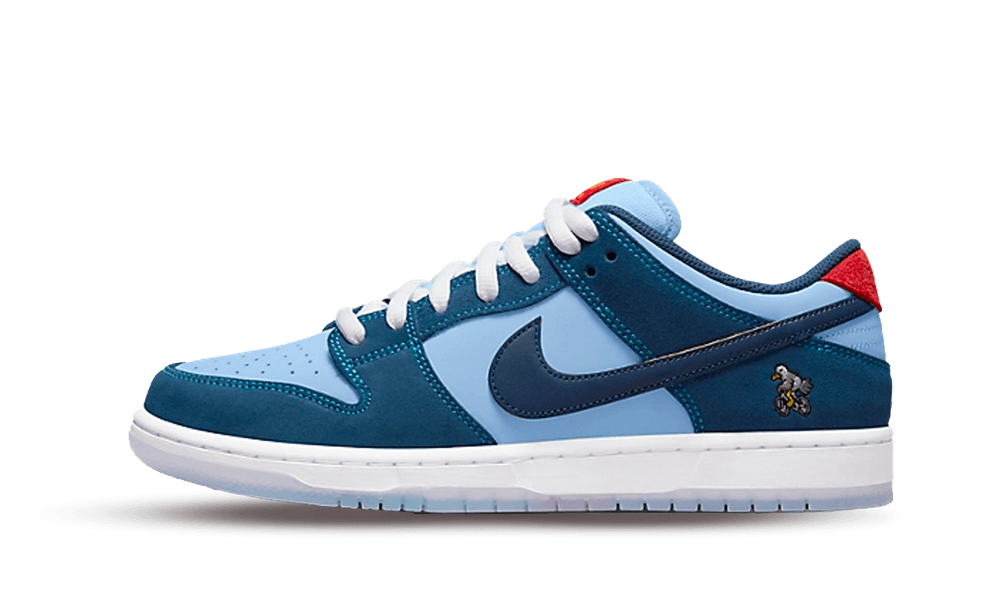 Newcop Why So Sad X Nike Sb Dunk Low Pro Coastal Blue Zapatillas 1