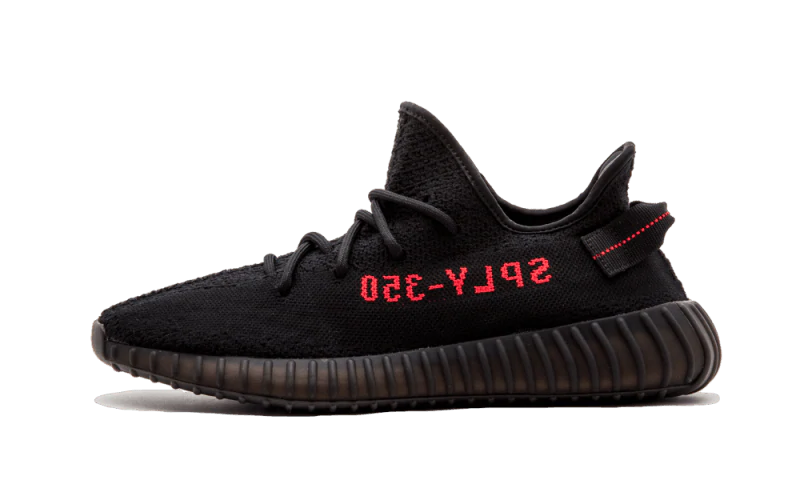 Newcop Yeezy Boost 350 V2 Black Red Zapatillas 1