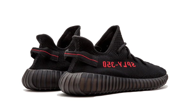 Newcop Yeezy Boost 350 V2 Black Red Zapatillas 3