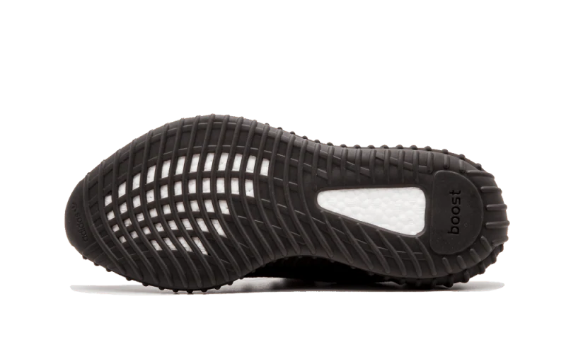 Newcop Yeezy Boost 350 V2 Black Red Zapatillas 4