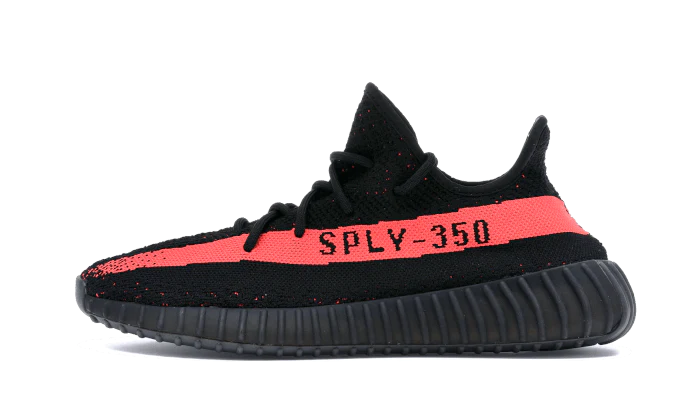 Newcop Yeezy Boost 350 V2 Core Black Red Zapatillas 1