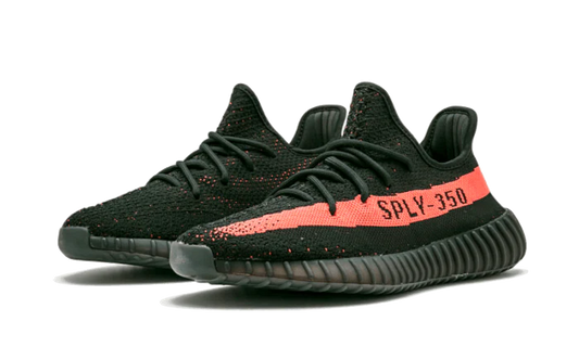 Newcop Yeezy Boost 350 V2 Core Black Red Zapatillas 2
