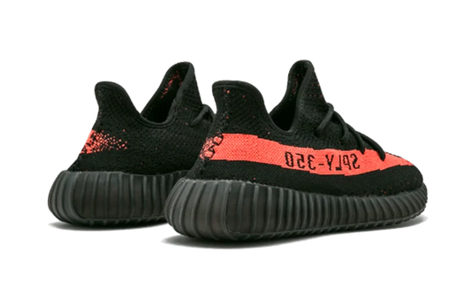 Newcop Yeezy Boost 350 V2 Core Black Red Zapatillas 3