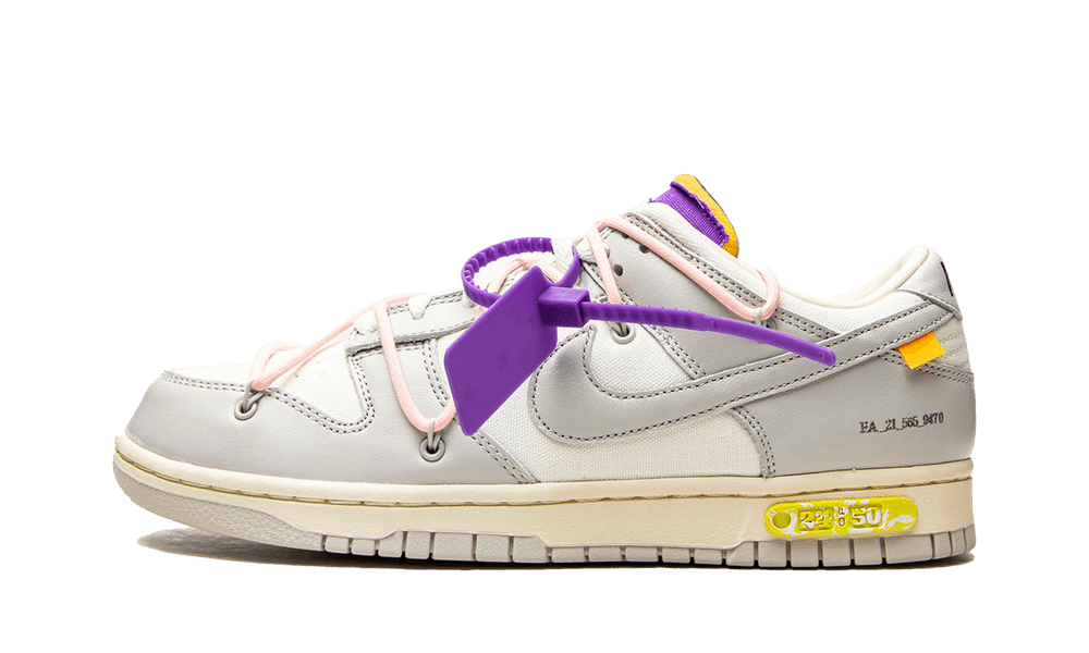 Dunk Low Off-White Lot 24