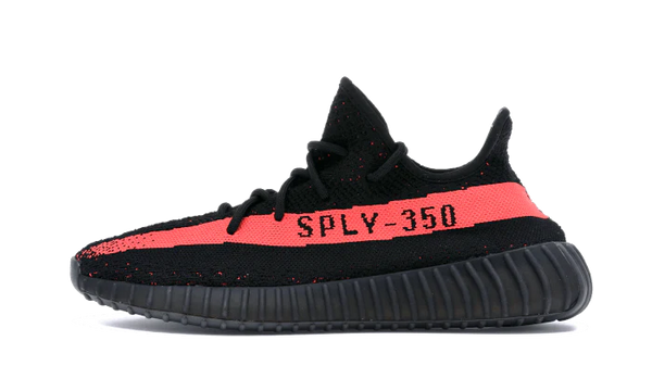 Yeezy Boost 350 V2 Core Black Red - Main Image